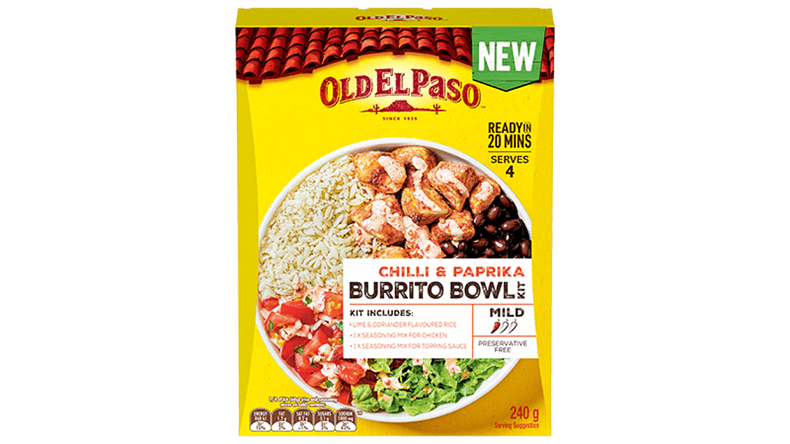 burrito bowl kit